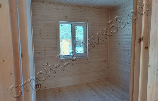 4 Каркасно-щитовой дом Д-23, 9х9м, 81 М², Ленинградская область, Приозёрский район, Громовское сельское поселение ( (2)